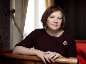 Kåseri om krakket i Arendal og om boka Krakk / ved Guri Idsø Viken @ Gullbring kulturhus