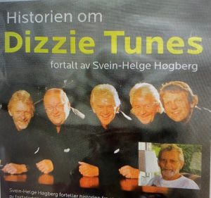 Julelunsj med foredraget "Historien om Dizzie Tunes" av musiker Svein-Helge Høgberg